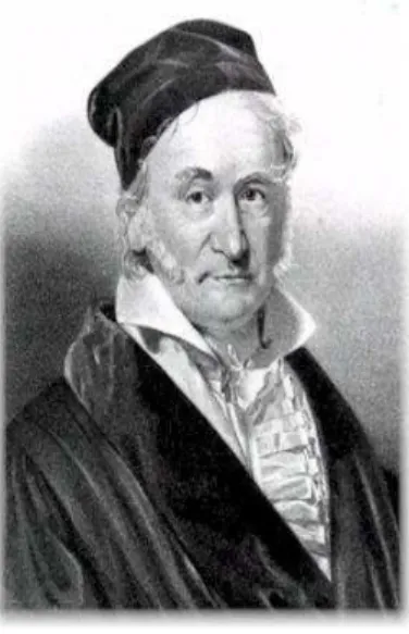 Figura 2: Johann Friedrich Karl Benz Gauss, pintado por Christian Albrecht Jense. Fonte:http:carlgaussmatematico.blogspot.com.br