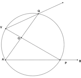 Figura 1.4: Constru¸c˜ao de um segundo ˆangulo a partir de um ˆangulo dado.