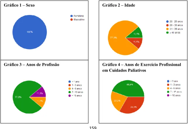 Gráfico 3 – Anos de Profissão 