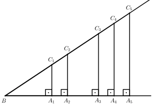 Figura 2.6: Razões Trigonométricas