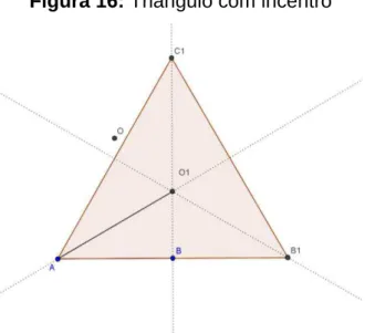 Figura 15: Triângulo equilátero 