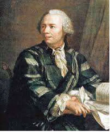 Figura 1: Leonard Euler