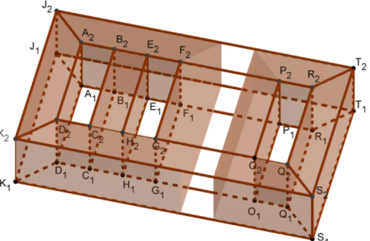 Figura 3.7: (n + 1)-tórico