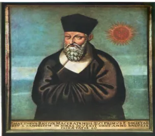 Figura  10 - Santo Matteo Ricci (1552-1610) (http://en.wikipedia.org/wiki/File:Ricciportrait.jpg,   acedido em: Janeiro de 2014)