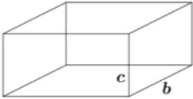 Figura 17: Volume de um Bloco Retangular