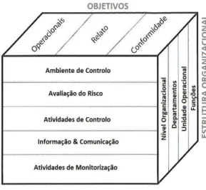 Figura 5. Cubo COSO 