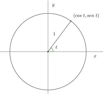 Figura 4: Circunferência unitária   