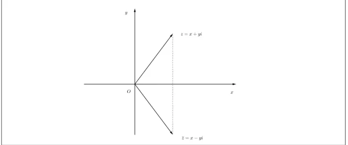 Figura 2.3: Conjugado de um complexo.