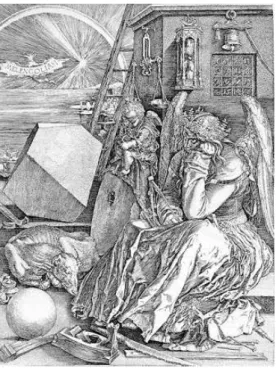 Figura 3.2: Melancholia, de Albercht Durer