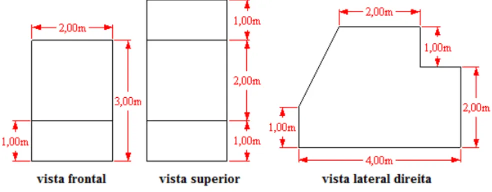 Figura 39 – Construindo um sólido a partir de suas vistas