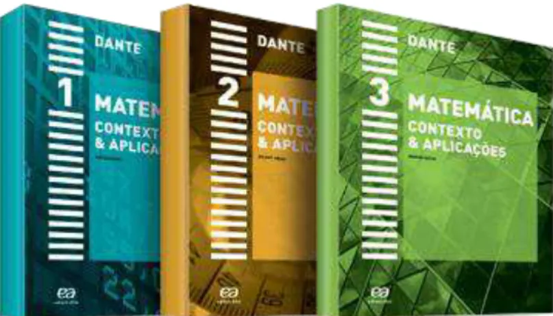 Figura 7: Coleção Matemática: Contexto e Aplicações 