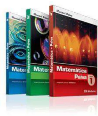 Figura 12: Coleção Matemática Paiva 