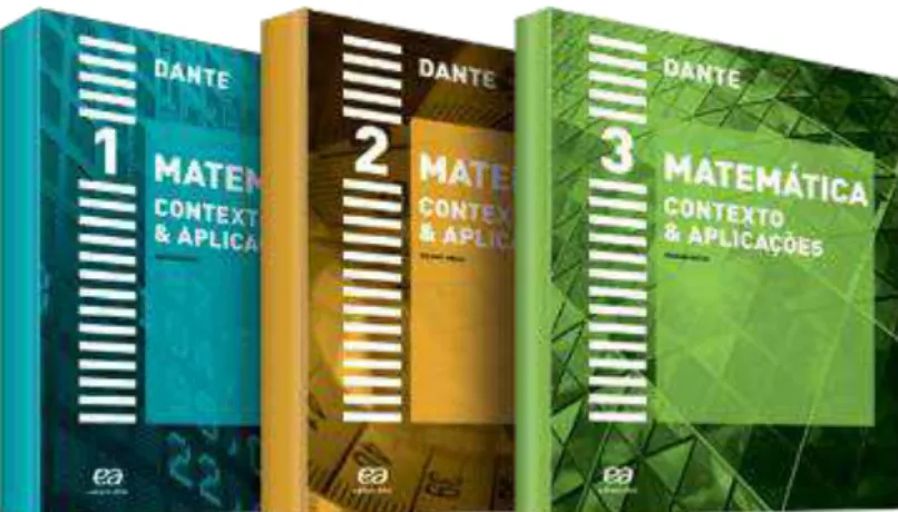 Figura 7: Coleção Matemática: Contexto e Aplicações 