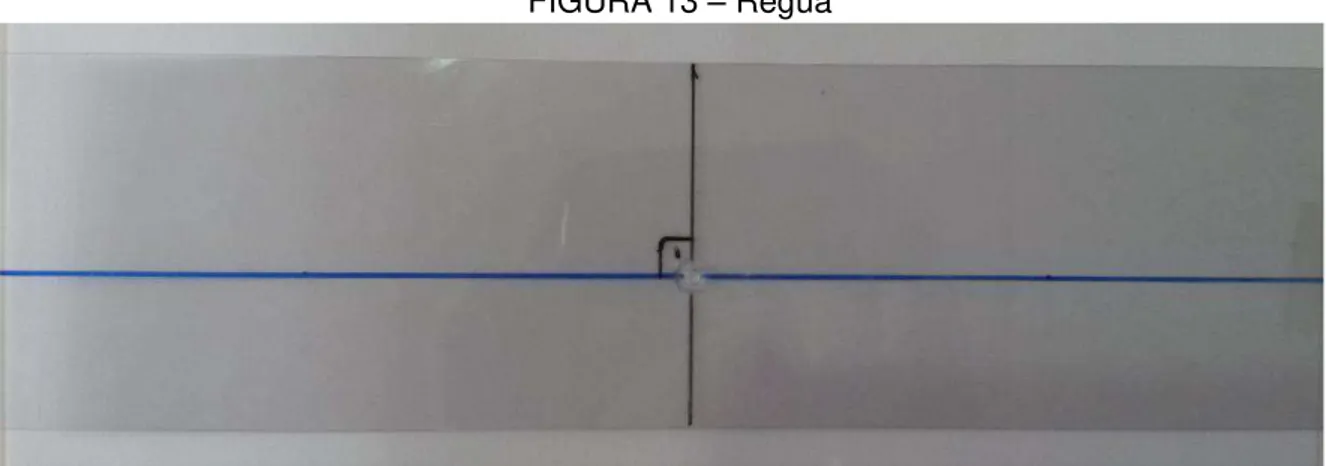 FIGURA 13  – Régua 