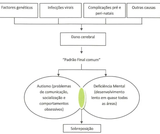 Figura 1 – Representação do modelo de patamar comum.  