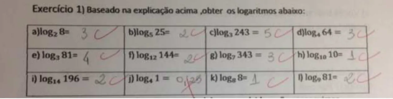 Figura 19: Exercício 1 da atividade 3.