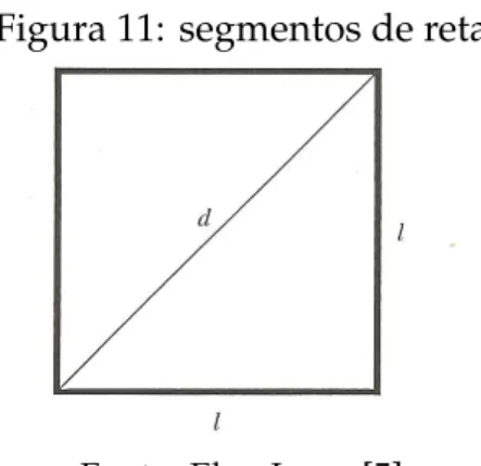 Figura 10: segmentos de reta