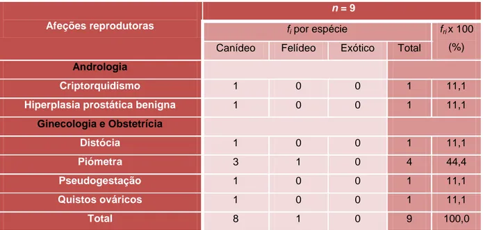 Figura  8  –  Doença  periodontal  em  canídeo. CVVC.  