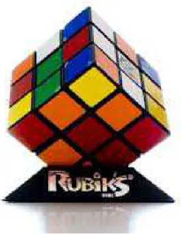 Figura 1: Cubo de Rubik’s.