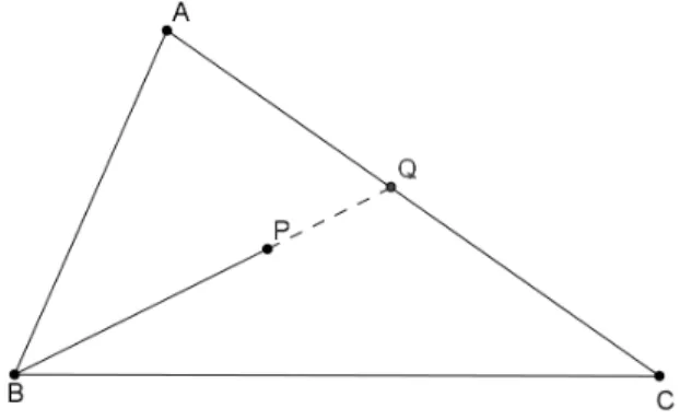 Figura 2.4: Consequˆencias da Desigualdade Triangular
