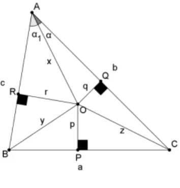 Figura 2.13: △ABC