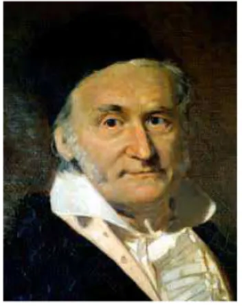 Figura 2: Carl Friedrich Gauss