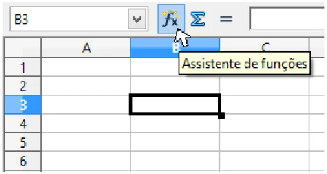 Figura 2.6: Bot˜ao do assistente de fun¸c˜oes