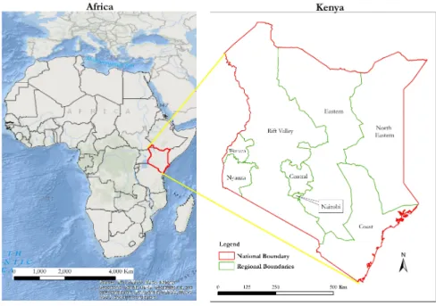 Figure 2.1: Study area map