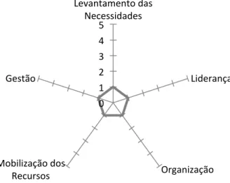 Figura 2. Spidergram original: dimensões e escala 