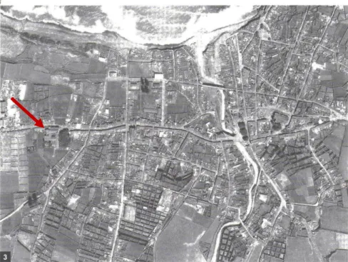 Fig. 15 – Vista aérea da cidade da Ribeira Grande, co m a inserção do convento franciscano