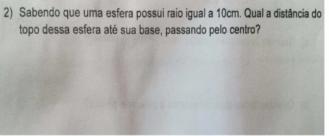 Figura 15  – Registro da resposta 2 do Aluno 5-3002-Pré-teste: 