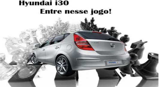Figura  4:  anúncio  do  carro  Hyundai  i30  exemplificando  a  símile  visual.  (Fonte:  hyday  http://alinegsantos.blogspot.com.br/2010/06/propaganda-carro-ps.html