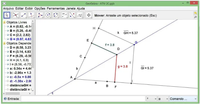 Figura 5.6: CONSTRUC ¸ ˜ AO ESPERADA a) O que vocˆe observa?