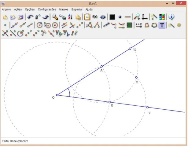 Figura 23: A Bissetriz: passo 3 