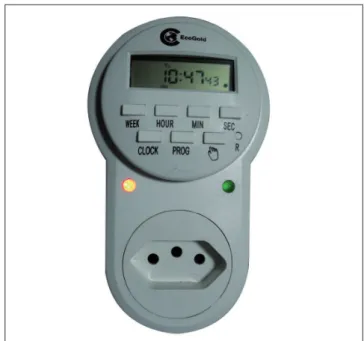 Figure 4. Programmable timer, top view.