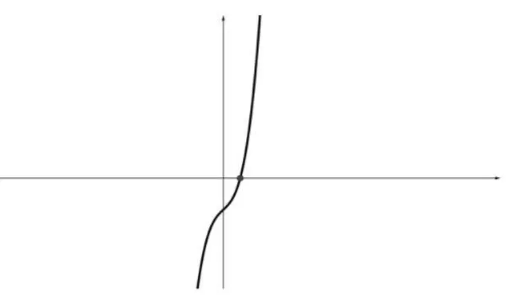 Figura 3: Gráfico de f(x) = x 3