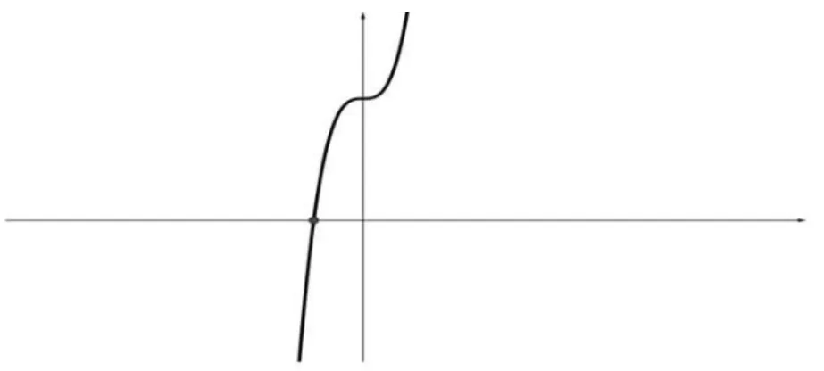 Figura 6: Gráfico de f(x) = x 3