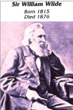 Figure 5. Irish surgeon who popularized the retroauricular incision.