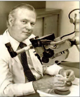 Figure 7. William House. American surgeon who introduced modern techniques of mastoidectomy and the use of mastoid access in otoneurosurgery.