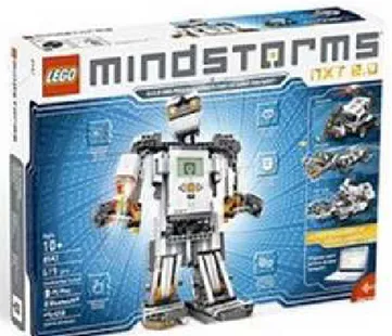 Figura 1: Embalagem do kit Lego ®  Mindstorms NXT 2.0 