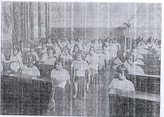 Figura 2: Sala de Aula do Grupo Escolar “Barão do Rio Branco”, R EVISTA DO  E NSINO  n° 2, 1925, p.34 