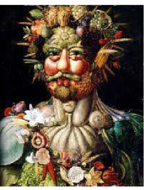FIGURA 4 - Vertumnus, de Giuseppe   Arcimboldo  