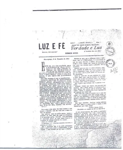 Ilustração 1 - Luz e Fé 