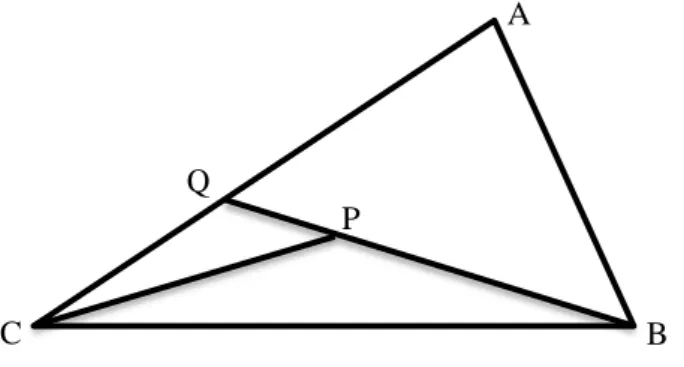 Figura 7  – Consequências da desigualdade triangular Capítulo 4 