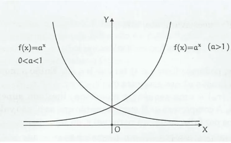 Figura 2.2: gráfico da função exponencial