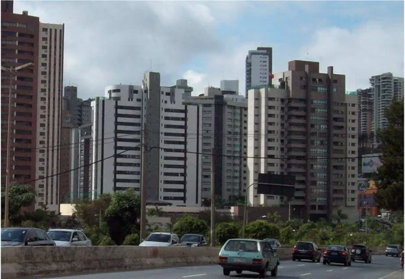 FIGURA 4:  Ocupação em bairro de classe média alta, Belo Horizonte, 2009. 