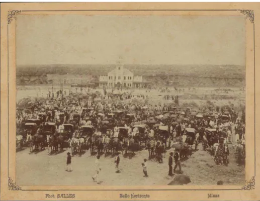 Figura 4  – Vista da Praça da Estação (1898). 