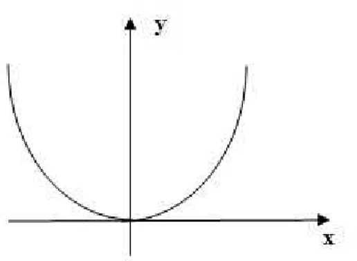 Figura 6: Função y = x 2 .