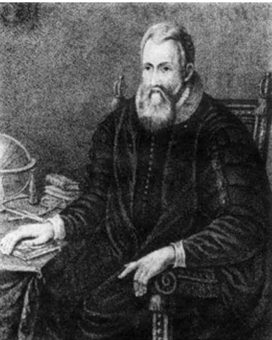 Figura 6: John Napier (1550  – 1617) 