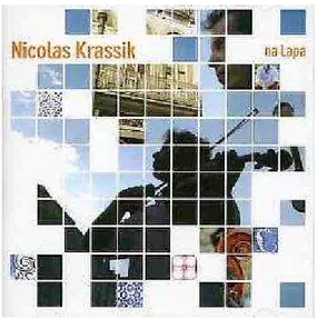 Fig. 11: Capa do CD Na Lapa, de Nicolas Krassik 